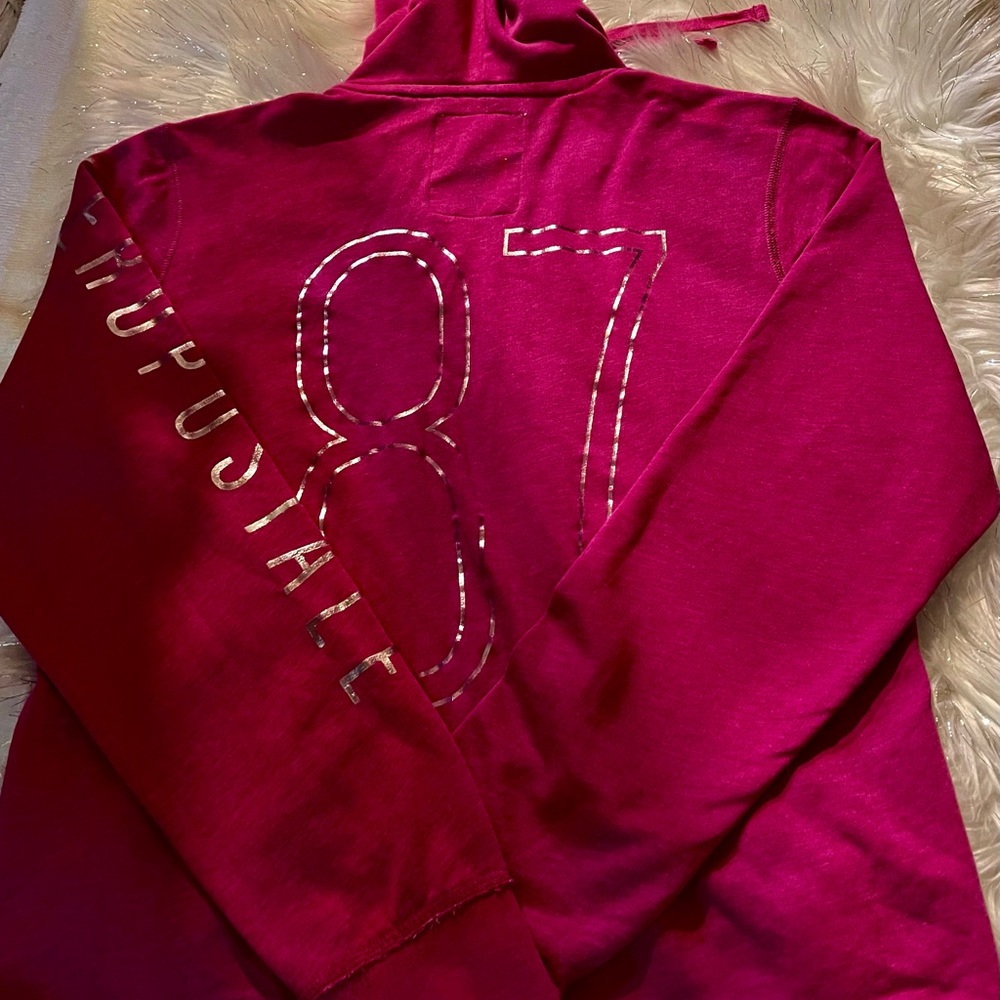 Aéropostale hoodie/sweatpants outfit